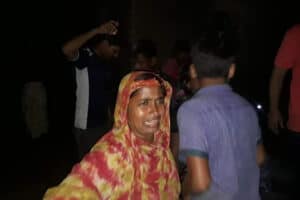 Arson attacks on Hindu homes in Rangpur