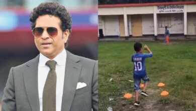 Photo of Tendulkar is fascinated by Bangladesh’s little leg spinner