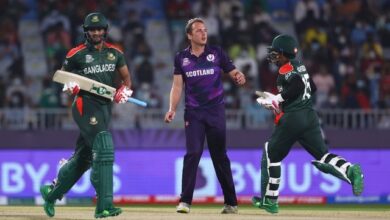 Photo of Scotland Upsets Bangladesh In Their T20 World Cup Opener