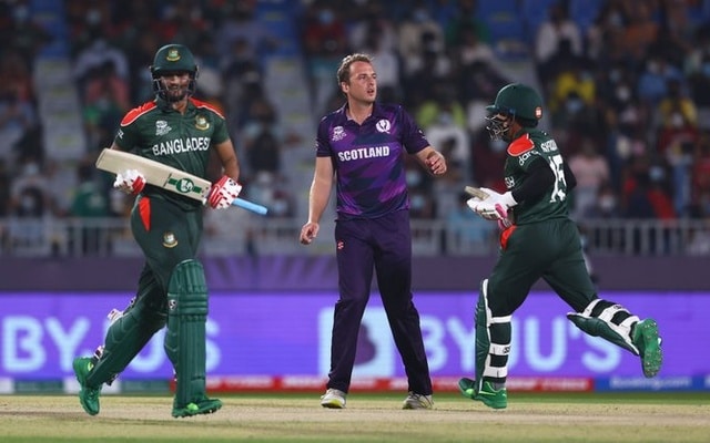 Scotland Upsets Bangladesh In Their T20 World Cup Opener
