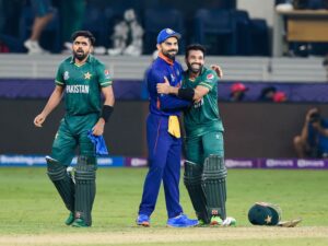  T20 World Cup: Pakistan romp to 10-wicket win over India