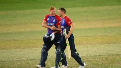 Photo of T20 World Cup: Buttler, Jordan shine as England crush Australia