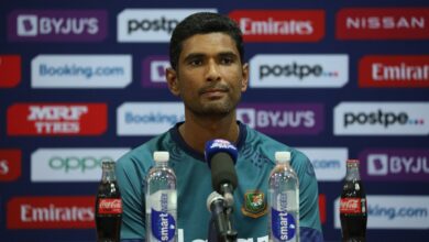 Photo of Mahmudullah called for more trust on the team