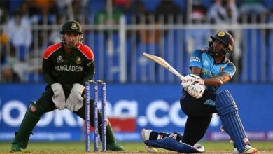 Photo of T20 World Cup: Bangladesh crash to five-wicket defeat against Srilanka