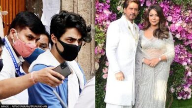 Photo of Aryan Khan Released From Jail, reaches Mannat after 28 days