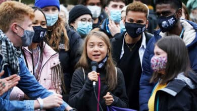 Photo of Greta Thunberg calls UN climate talks a failure