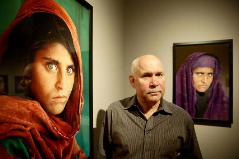 National Geographic 'Afghan girl' evacuated to Italy