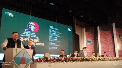 Photo of JUBOF celebrates Bangabandhu’s birth centenary, golden jubilee of independence