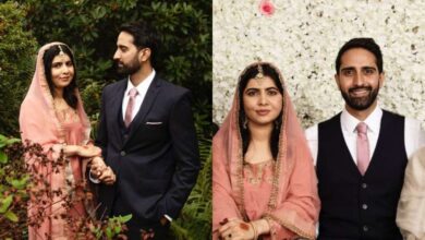 Photo of Nobel Peace Prize winner Malala Yousafzai gets married