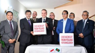 Photo of Bangladesh receives 3.2m AstraZeneca doses from Poland