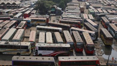 Photo of People suffer as transport strike underway