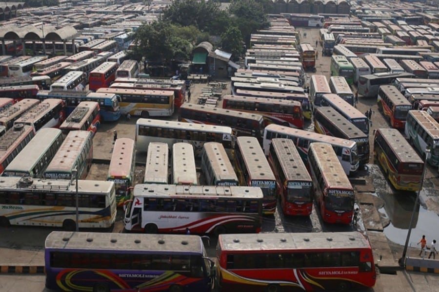 People suffer as transport strike underway