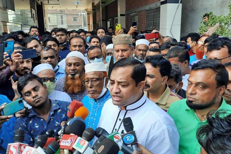 Mayor Jahangir seeks PM's review on his expulsion from party