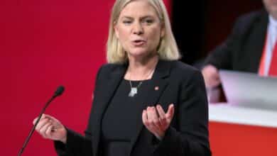 Photo of Sweden’s Andersson elected as nation’s first woman PM