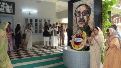 Photo of FOSA pays deep homage to Bangabandhu
