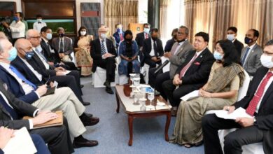 Photo of Foreign Minister briefs foreign diplomats on Khaleda’s treatment issue