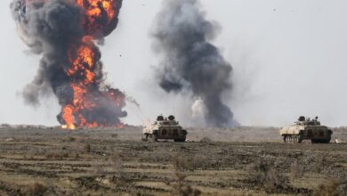 Photo of Iran’s military holds annual drills near mouth of Gulf