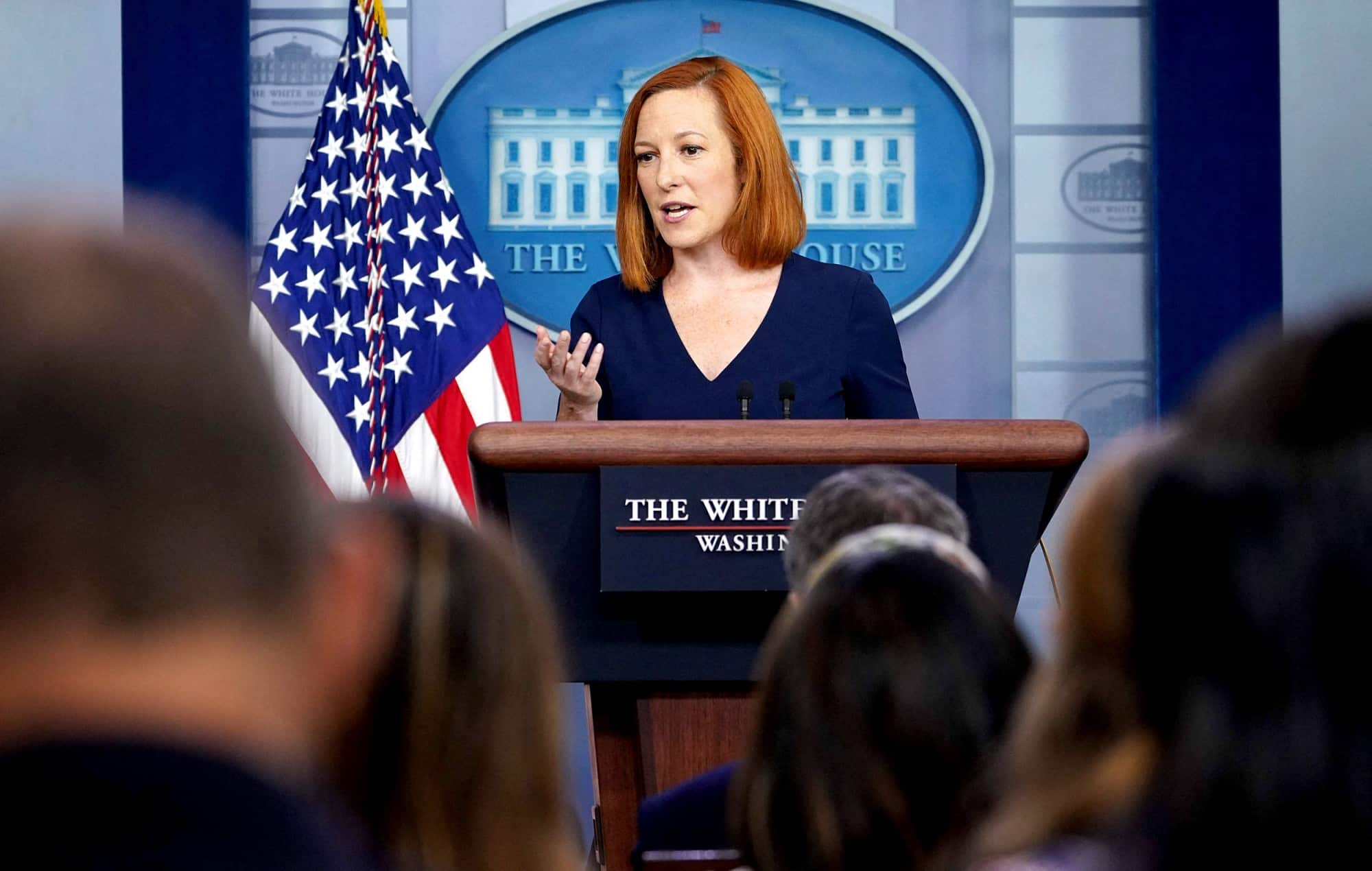 White House press secretary Psaki tests positive for Covid-19