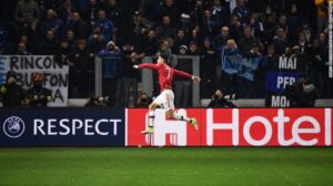 Ronaldo magic salvages dramatic point for Manchester United in Champions League