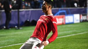 Ronaldo magic salvages dramatic point for Manchester United in Champions League