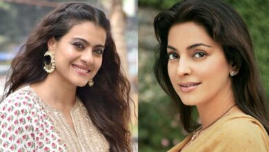 Photo of Juhi Chawla, Kajol get nostalgic on 24 years of ‘Ishq’, drop special tribute