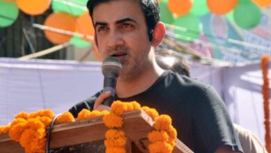 Photo of ISIS Kashmir threat: Security tightened at Gambhir’s house