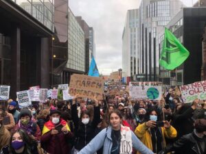 Greta Thunberg calls UN climate talks a failure