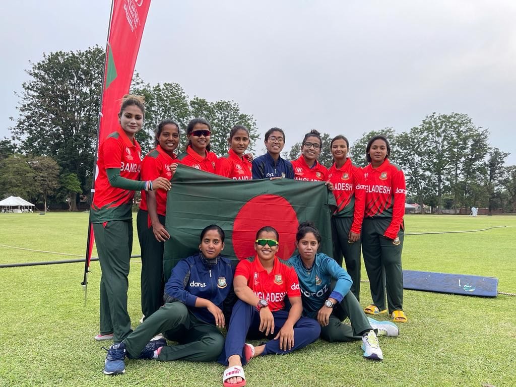 Bangladesh women’s cricket team qualify for World Cup 2022