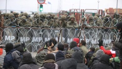 Photo of Belarus, Poland violating human rights at border: watchdog
