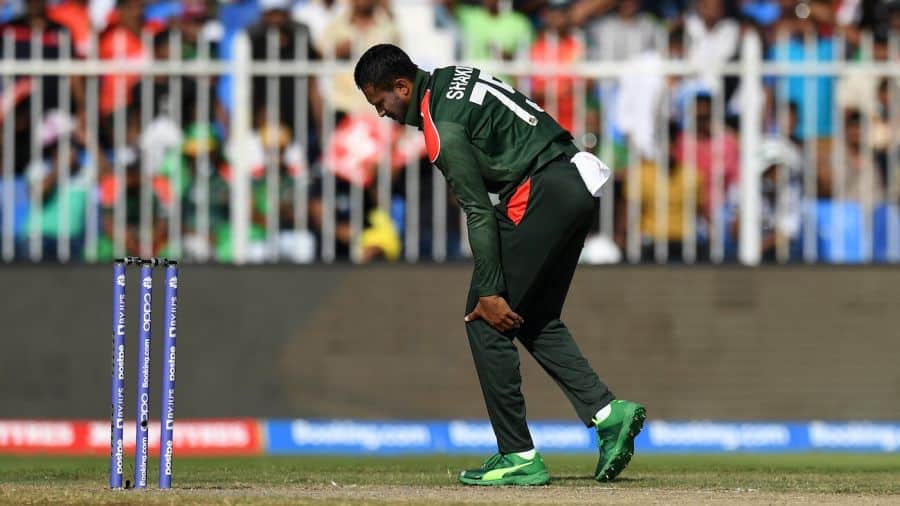 Shakib Al Hasan ruled out of T20 series against Pakistan