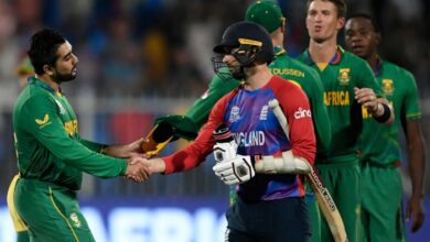 Photo of South Africa beat England by 10 runs but exit from tournament