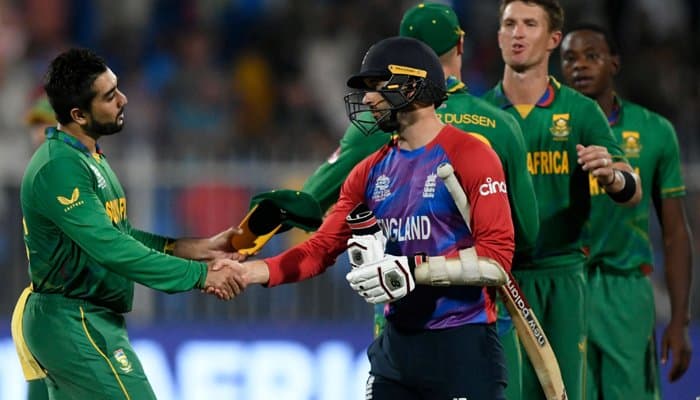 South Africa beat England by 10 runs but exit from tournament