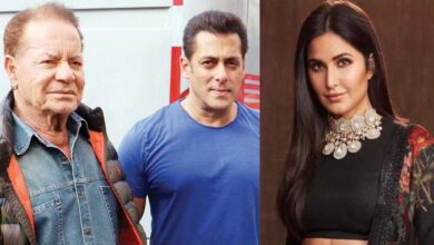 Photo of Salman Khan’s father reacts to Katrina Kaif wedding reports