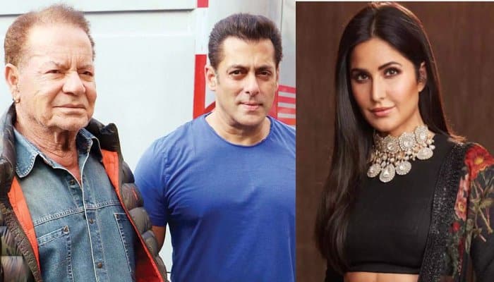 Salman Khan’s father reacts to Katrina Kaif wedding reports