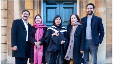 Photo of Malala Yousafzai’s husband reveals couple’s first meeting place
