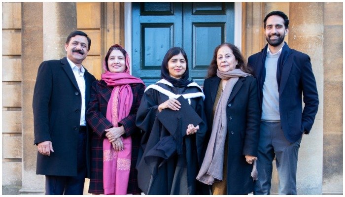 Malala Yousafzai's husband reveals couple's first meeting place