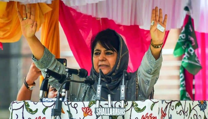 India cannot hold Kashmir by guns, warns Mehbooba Mufti