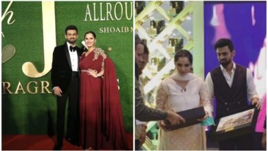 Photo of Sania Mirza, Shoaib Malik’s style stuns fans during Karachi trip