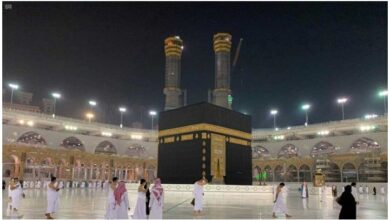 Photo of Saudi Arabia allows foreign pilgrims, inoculated with WHO-approved vaccines, to perform Umrah