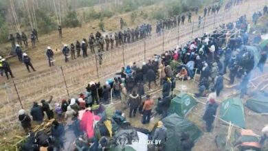 Photo of EU sees ‘progress’ on Belarus migrant crisis but tensions high