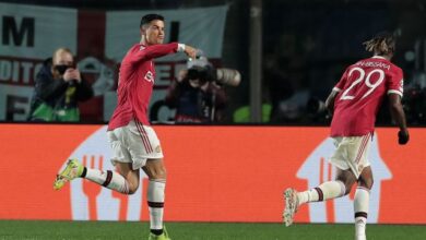 Photo of Ronaldo magic salvages dramatic point for Manchester United in Champions League