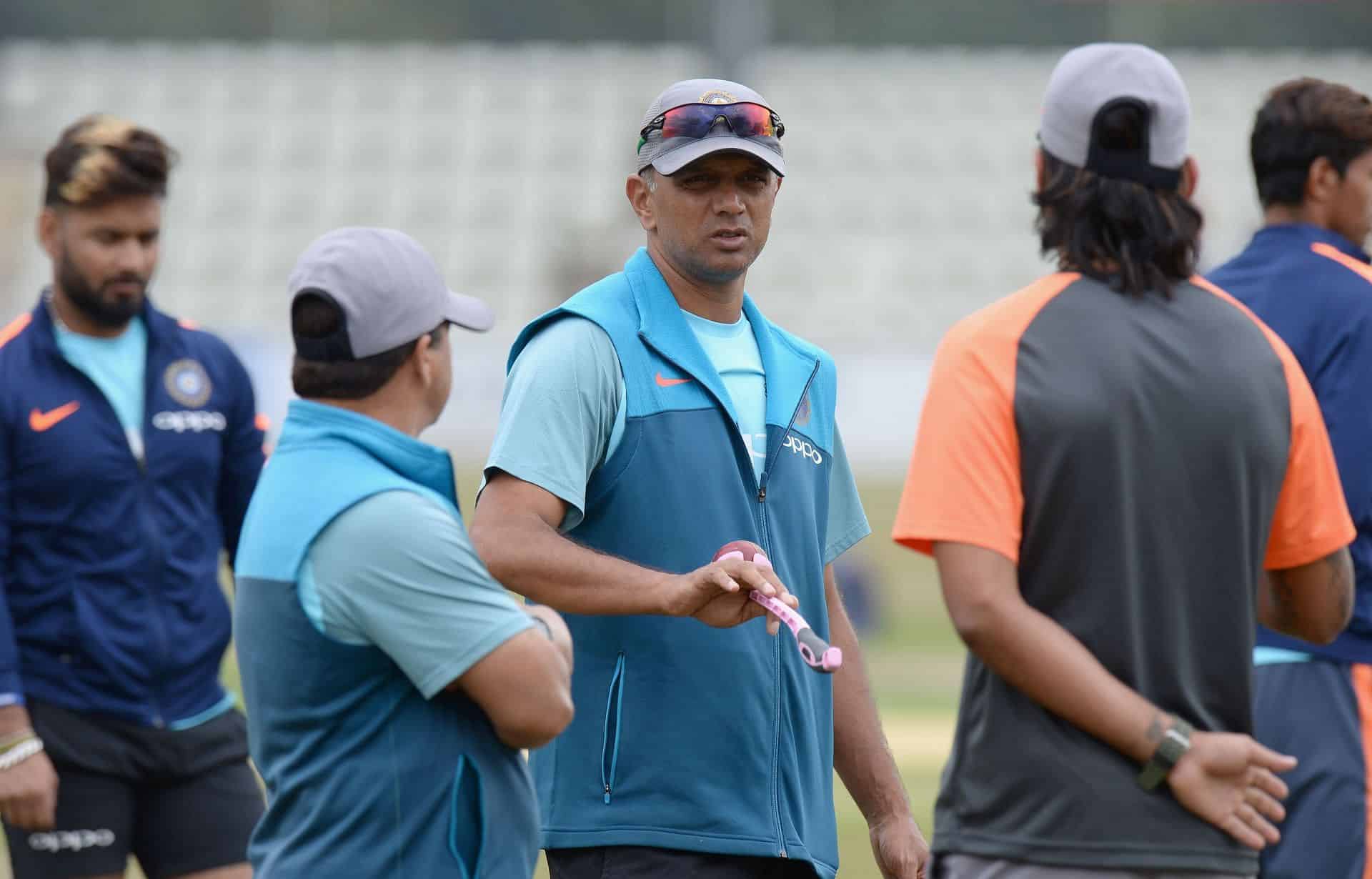 Rahul Dravid appointed as Team India head coach
