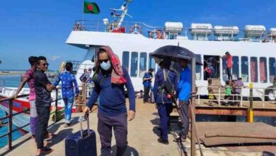 Photo of Tourist ship started travelling to Saint Martin’s Island
