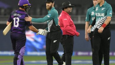 Photo of T20 World Cup: New Zealand beat Scotland by 16 runs
