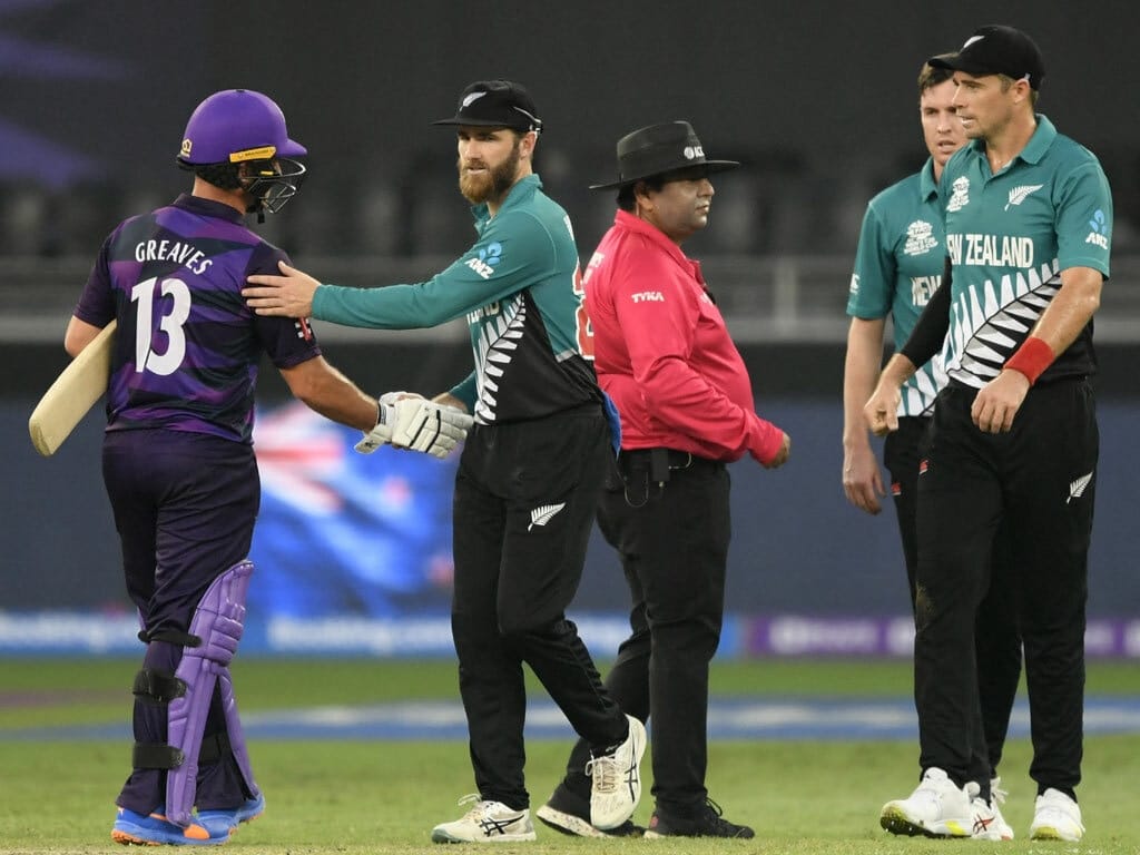 T20 World Cup: New Zealand beat Scotland by 16 runs