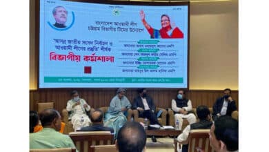 Photo of Preparation for next poll: Ctg div AL holds workshop