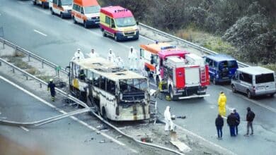 Photo of 46 killed in Bulgaria tourist bus crash