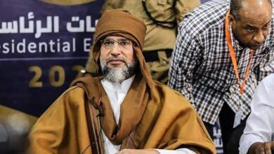 Photo of Libya fighters disrupt Gaddafi son’s election appeal