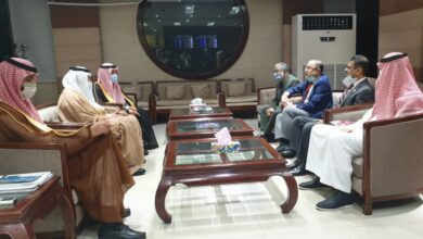 Photo of Saudi delegation arrives to join International Investment Summit