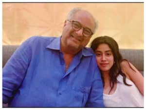Janhvi Kapoor shares her experience of working with father Boney for ‘Milli’